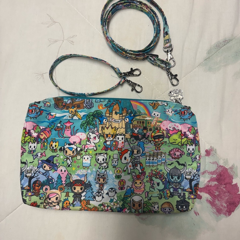 Jujube x Tokidoki Crossbody/Wristlet - Picture 3 of 6